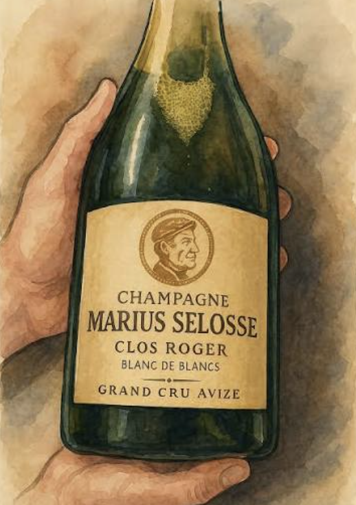 (image for) Marius Selosse ‘Clos Roger’ BDB (from OCB6) [WAS: $350++]
